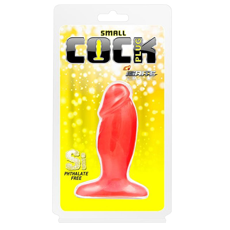 SI Ignite Cockplug Small With 10 Function Bullet Waterproof Red