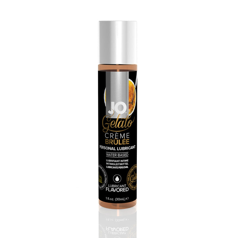 JO Gelato - Creme Brulee - Lubricant (Water-Based) 1 fl oz / 30 Ml