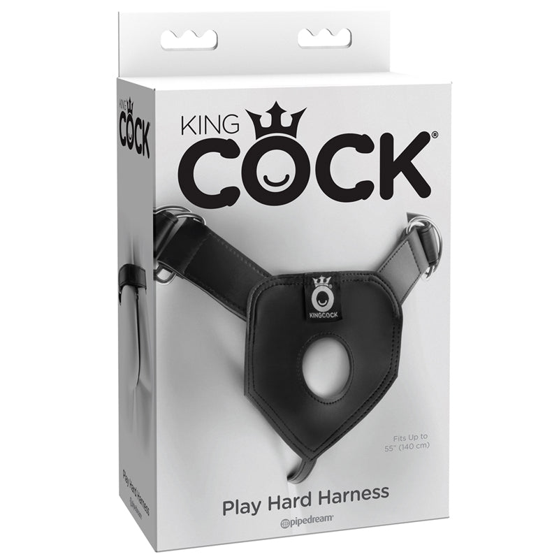 King Cock Play Hard Harness