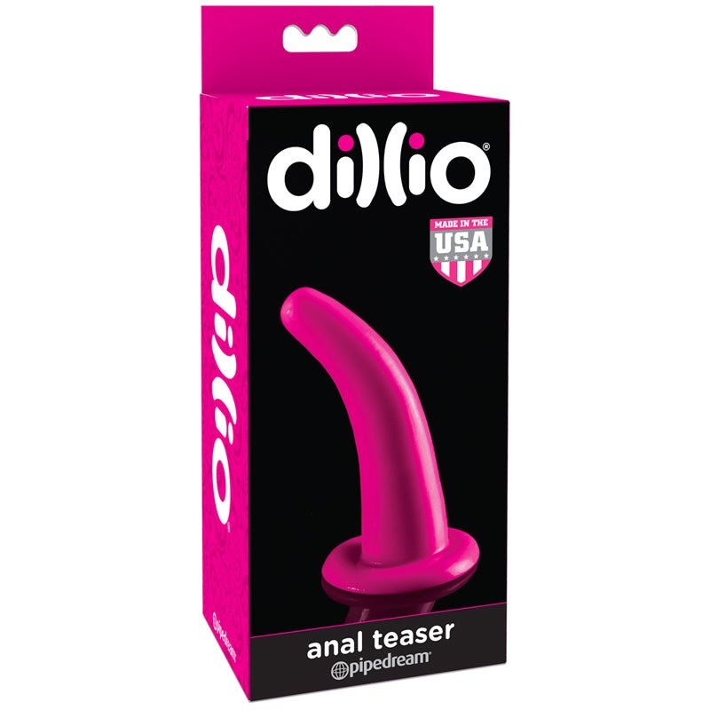 Dillio Anal Teaser Pink