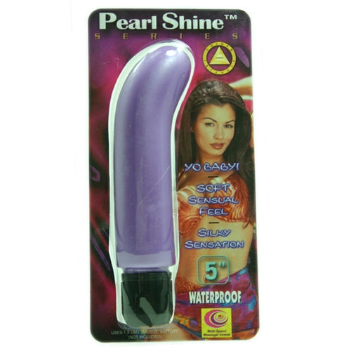 Pearl Shine 5-Inch G-Spot - Lavender GT260LV
