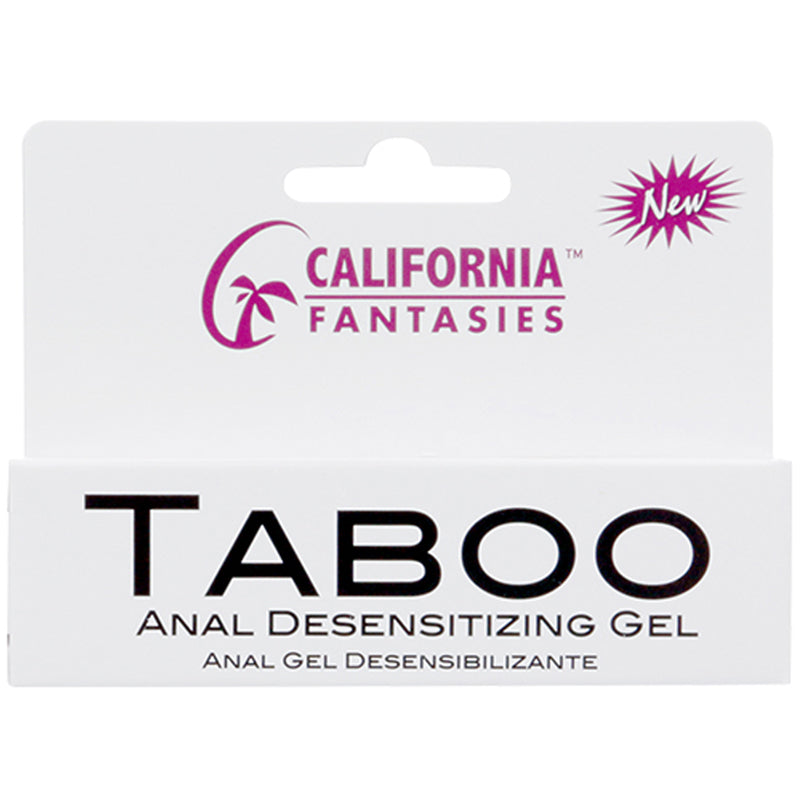 Taboo Anal Desensitizing Gel .5oz tube Boxed