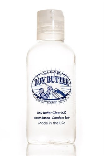 Boy Butter Clear H2O 4 Oz BBC04