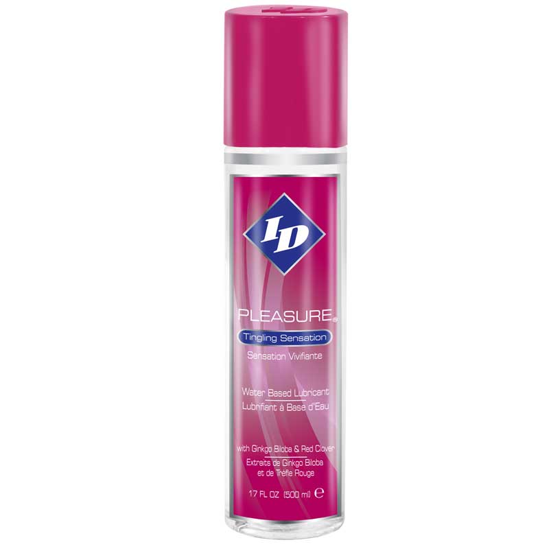 ID Pleasure Lubricant 17 fl oz Pump Bottle