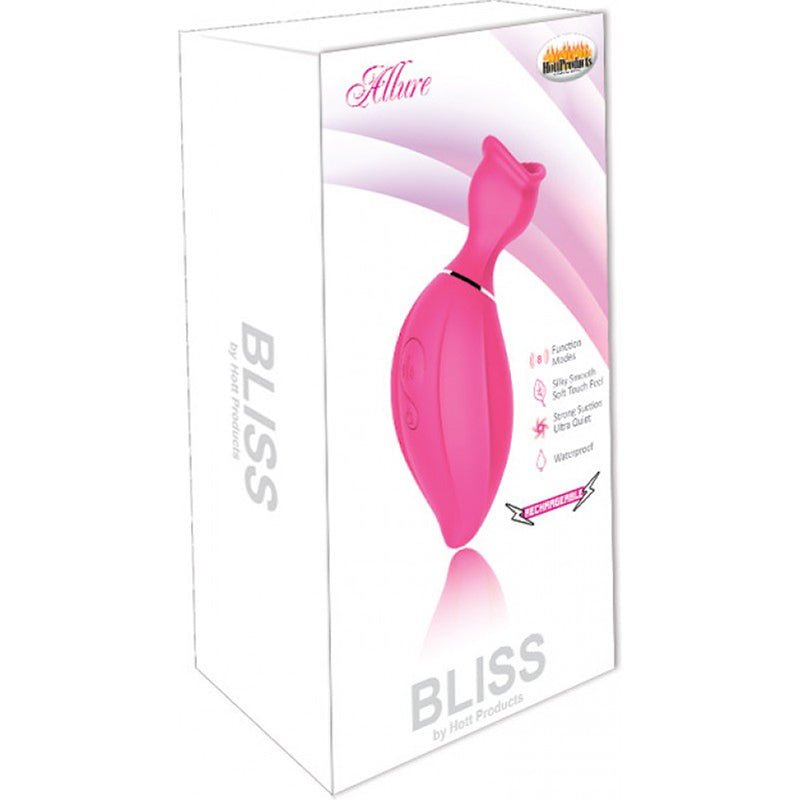 Bliss Allure Clitoral Suction Toy Magenta