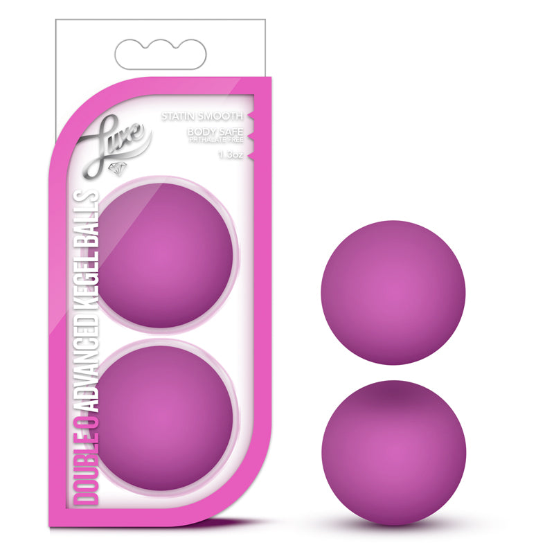 Luxe - Double O Advanced Kegel Balls - Pink