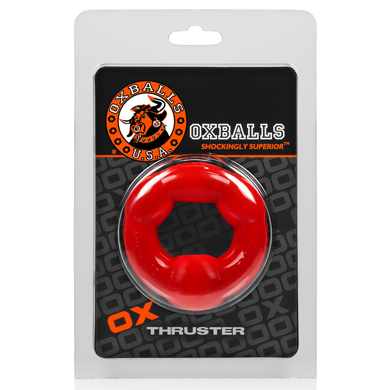 OxBalls Thruster Cockring, Red