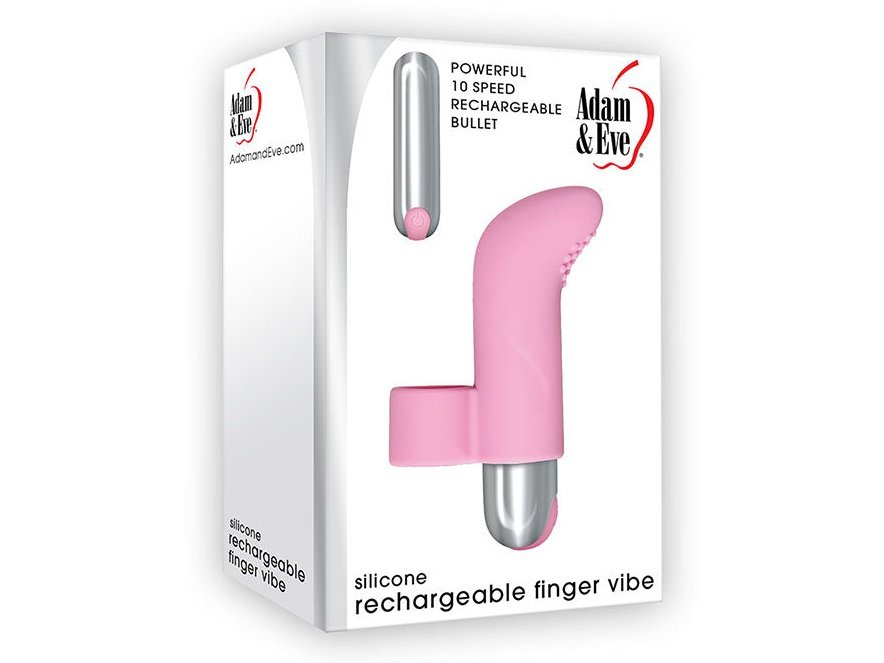 A&E Silicone Rechargeable Finger Vibe