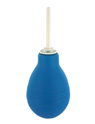 Anal Clean Enema Bulb - Blue CS-AB904