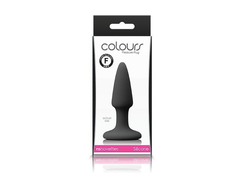 Colors Pleasures Mini Plug Black