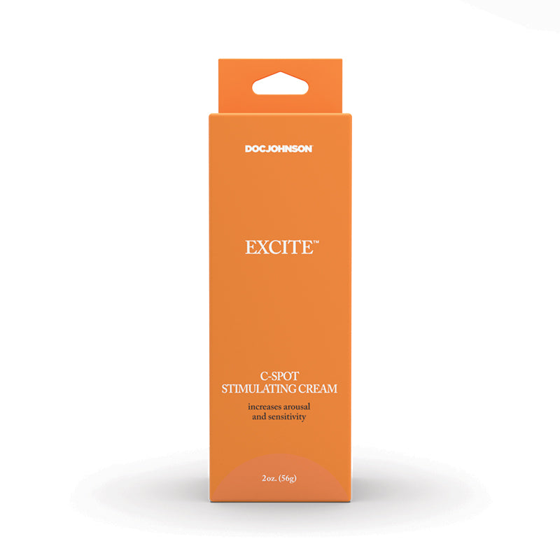 Doc Johnson Excite C-Spot Stimulating Cream 2oz