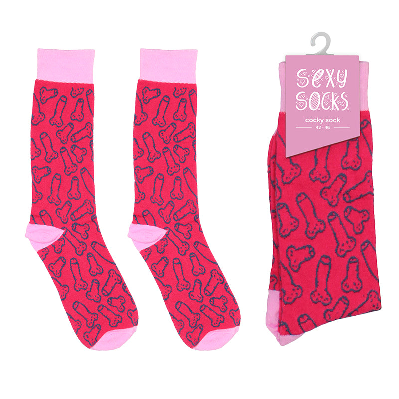 Shots Socks Cocky Sock M/L