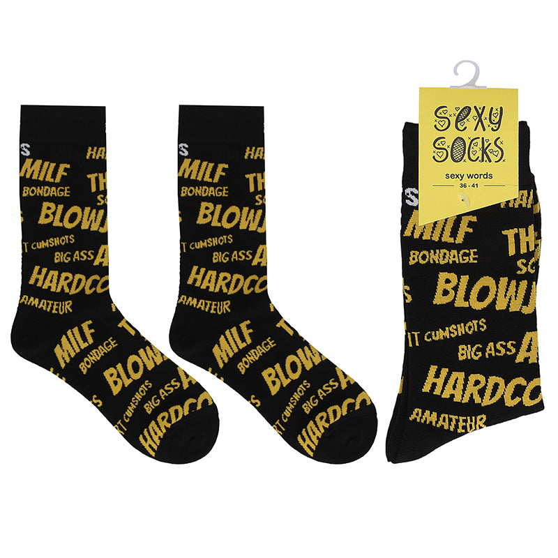 Shots Socks Sexy Words S/M