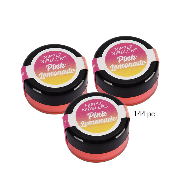 Nipple Nibbler Cool Tingle Balm Pink Lemonade (Bulk Pack/144 pcs) 3 g
