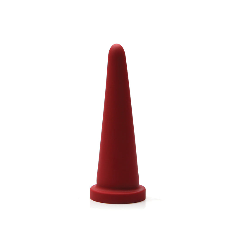 Tantus Cone Small - Red (Box Packaging)