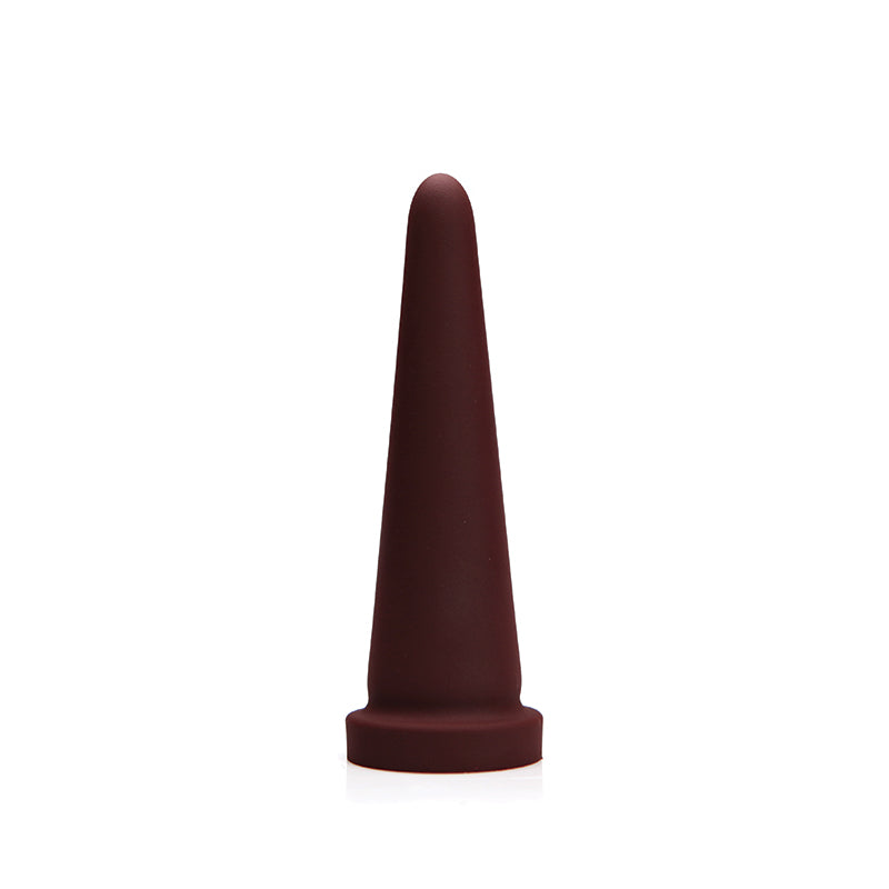 Tantus Cone Small Firm - Oxblood (Box Packaging)