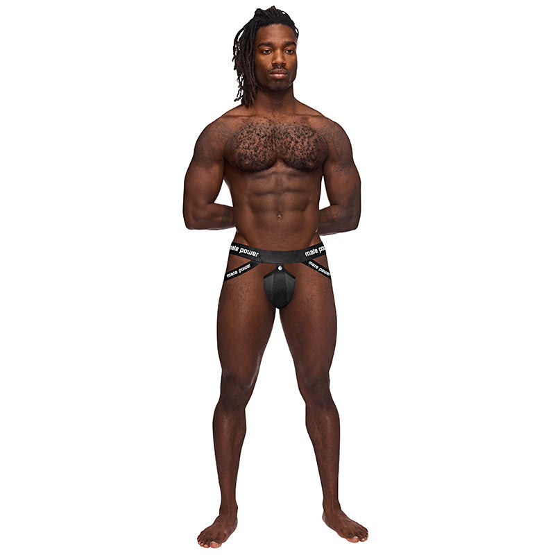 MP The Helmet Helmet Jock Black S/M