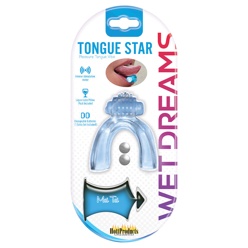 Tongue Star Tongue Vibe-Blue