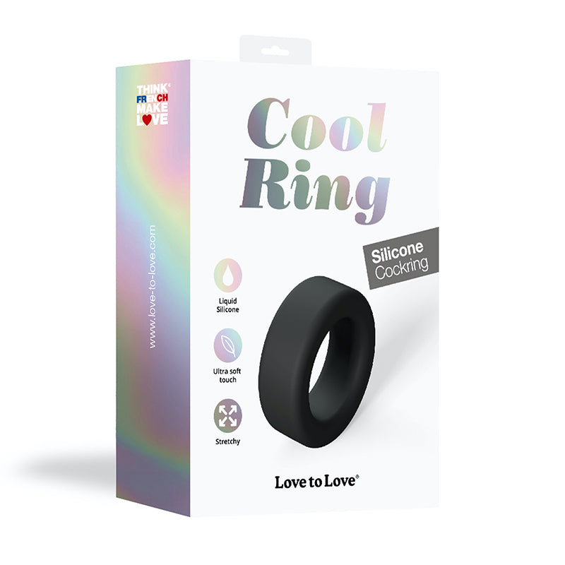 Love To Love Cockring Cool Ring Noir