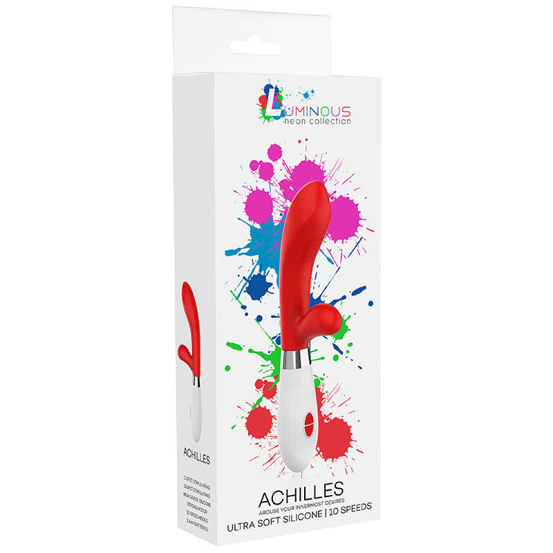 Luna Neon Achilles Ultra  Soft Silicone Red