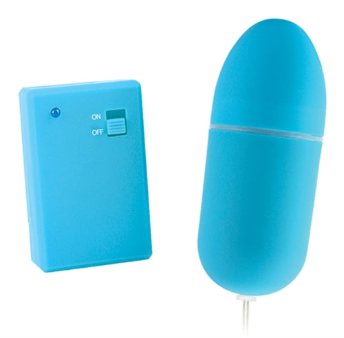 Neon Luv Touch Remote Control Bullet - Blue PD2674-14