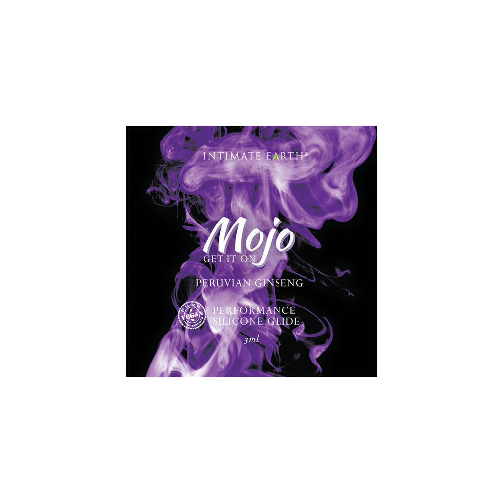 MOJO Peruvian Ginseng Silicone Performance Glide  3ml Foil (48)