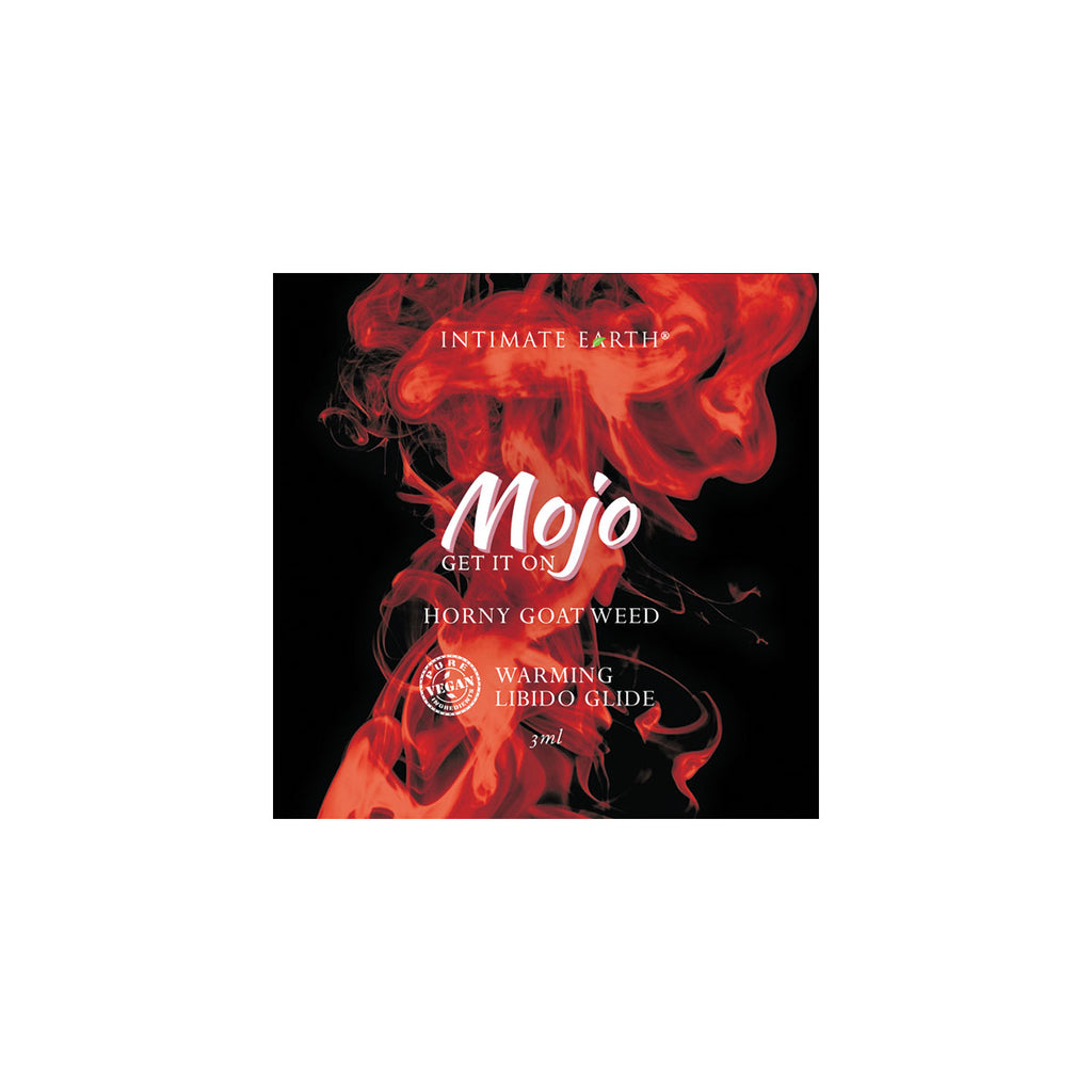 MOJO Warming Horny Goat Weed Libido Water-based Glide 3ml Foil (48)