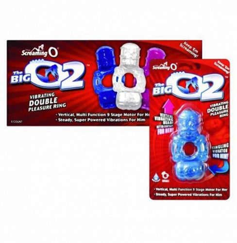 The Big O 2 - 6 Count Box - Assorted Colors BO2-110D