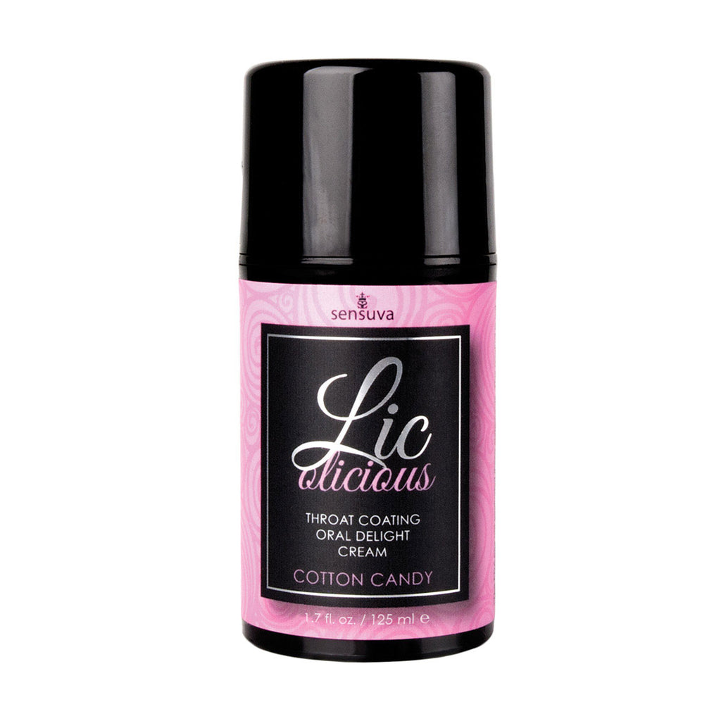 Sensuva Lic-o-licious Oral Delight - Cotton Candy