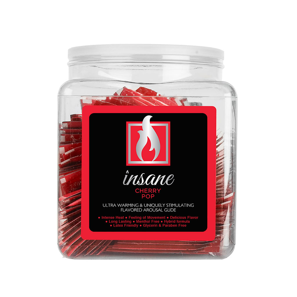 Sensuva Insane Cherry Pop 100pc Tub