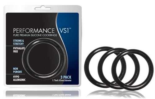 Performance Rings Vs1 - Medium - Black BL-71815