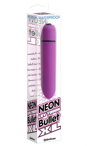 Neon Luv Touch Bullet XL - Purple PD2634-12