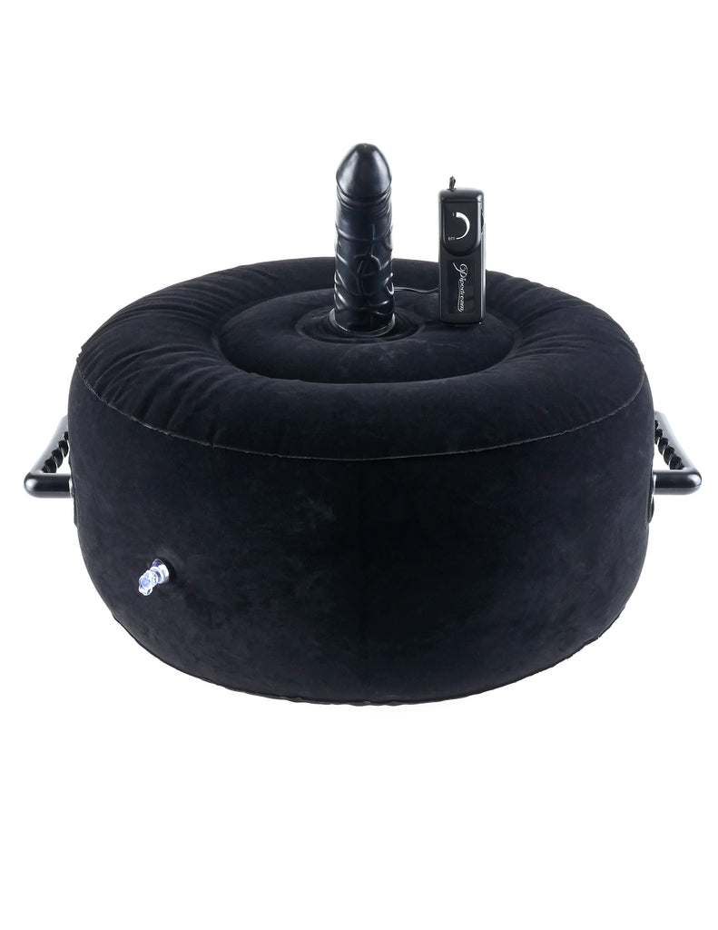 Fetish Fantasy Inflatable Hot Seat With 5.5  in Dong PD2181-00