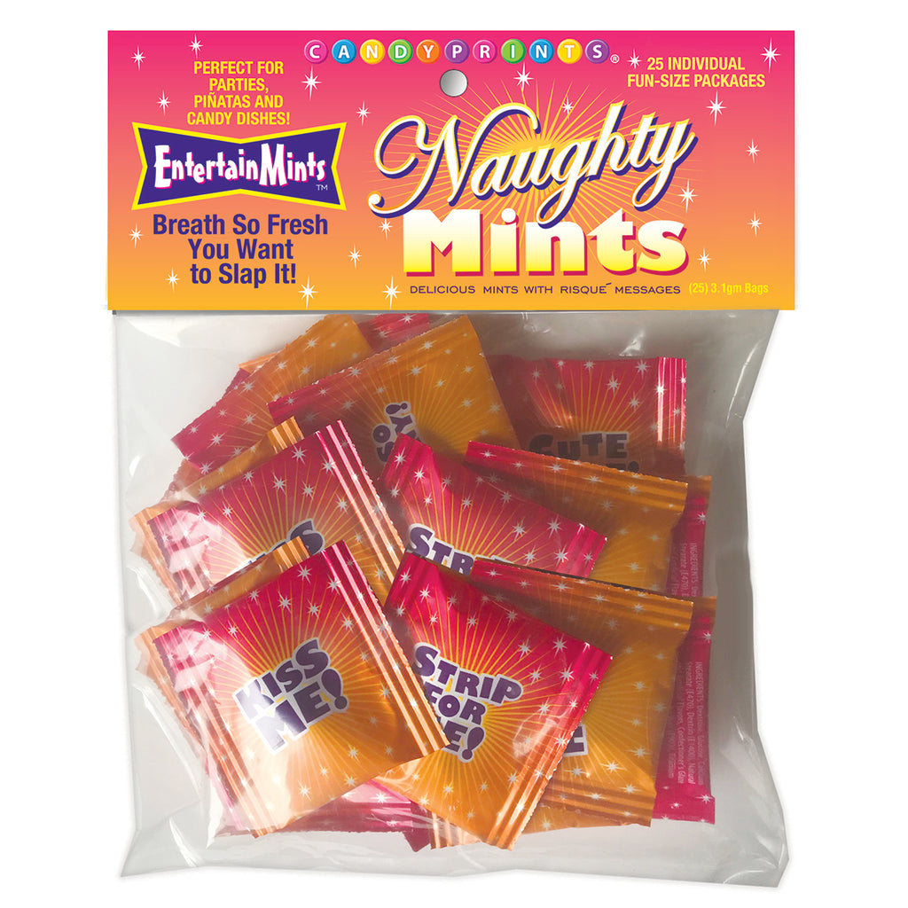 Naughty Mints Bag of 25     