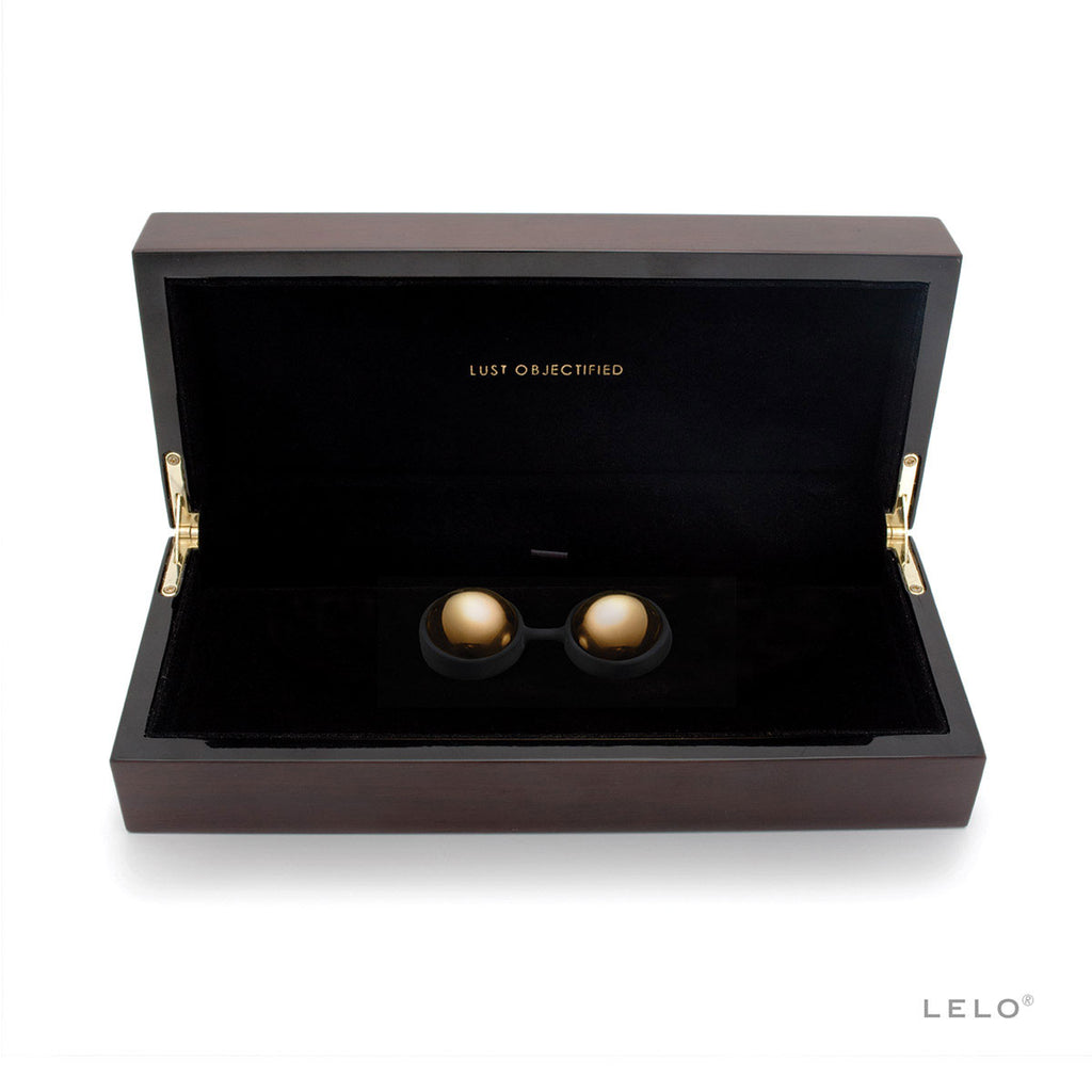 LELO Beads Luxe - 24K Gold