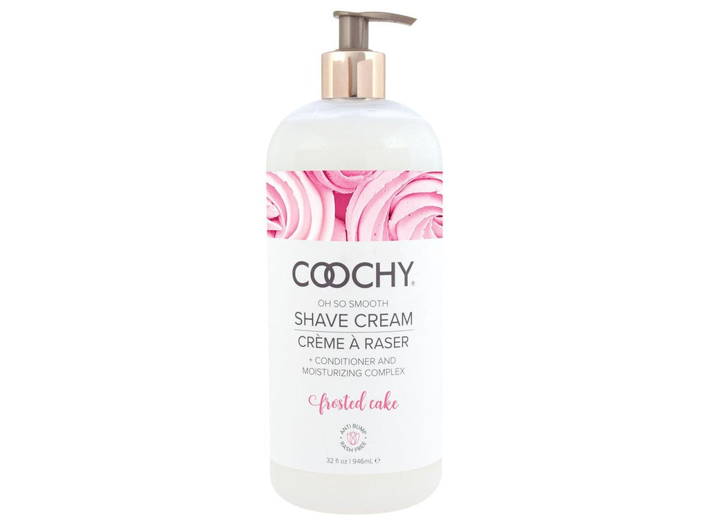 Coochy Shave Cream Frosted Cake 32 Oz COO1003-32
