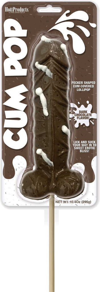 Cum Cock Pops - Dark Chocolate HTP3236