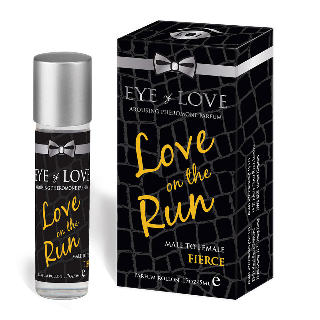 Eye of Love - Love on the Run MINI .17oz - Fierce (M to F)