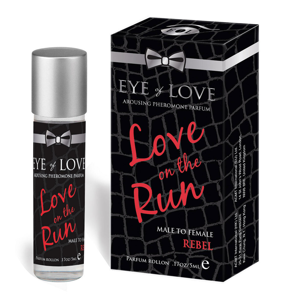 Eye of Love - Love on the Run MINI .17oz - Rebel (M to F)