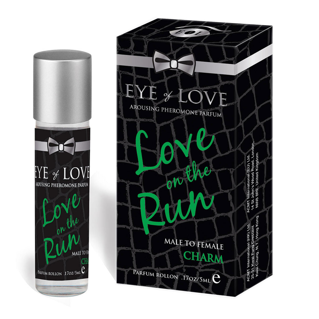 Eye of Love - Love on the Run MINI .17oz - Charm (M to F)