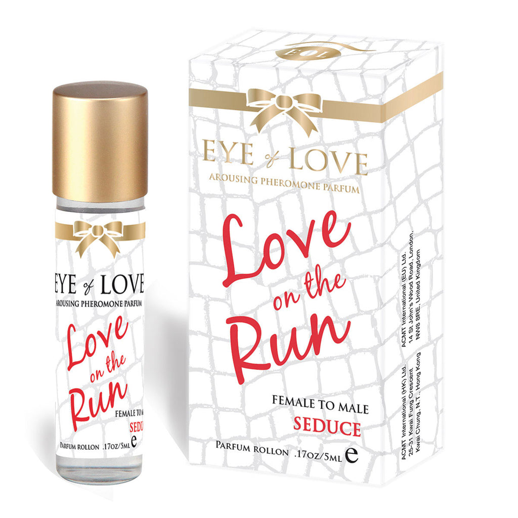 Eye of Love - Love on the Run MINI .17oz - Seduce (F to M)