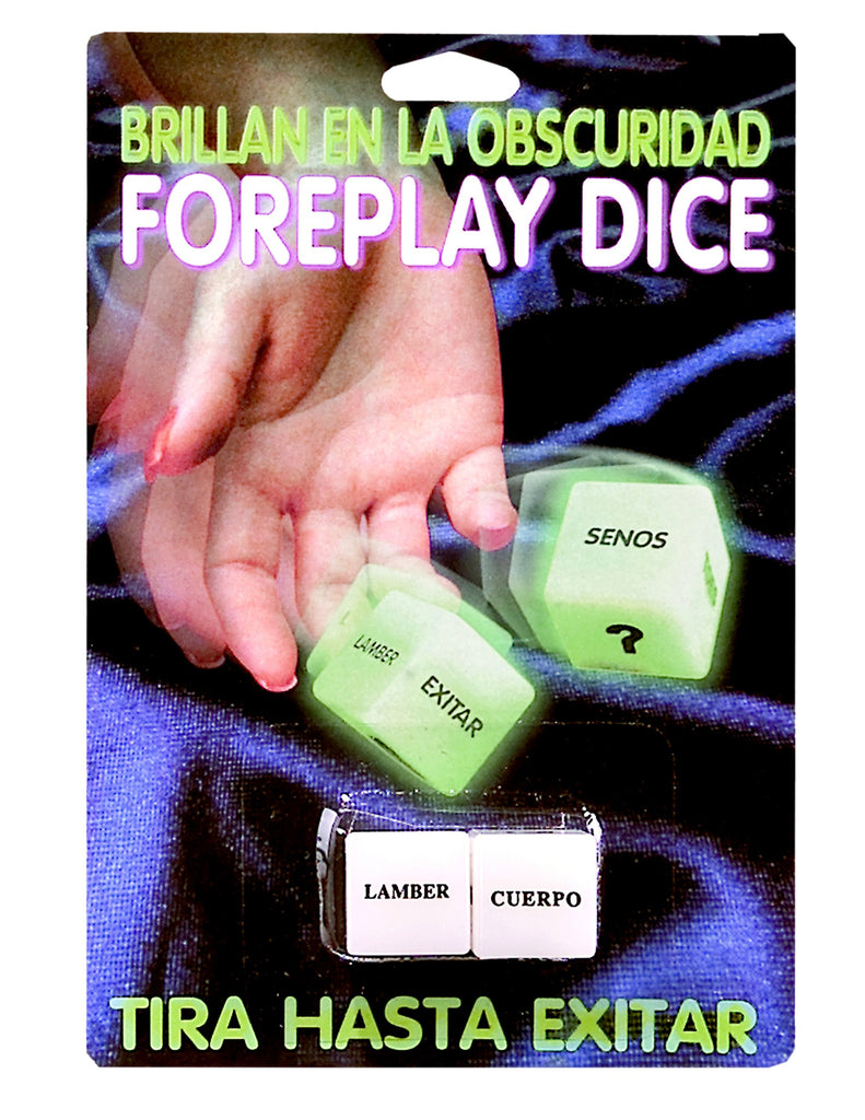 Foreplay Dice - Spanish Version - Each PD8001-00E