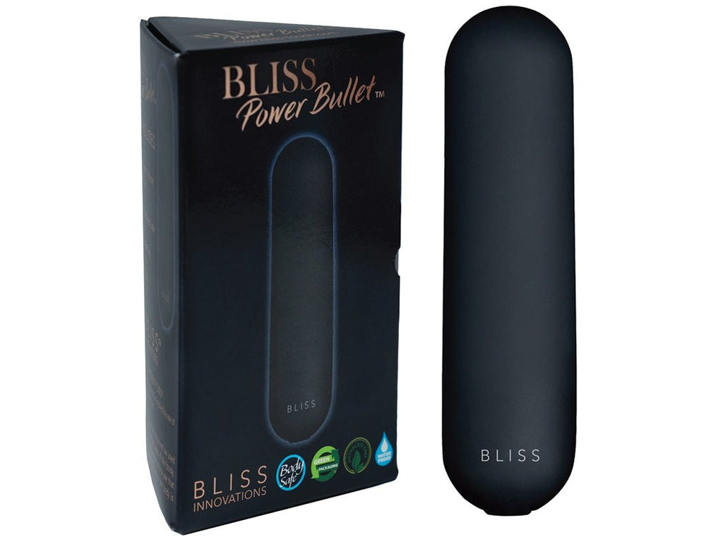 Bliss Power Bullet-Black