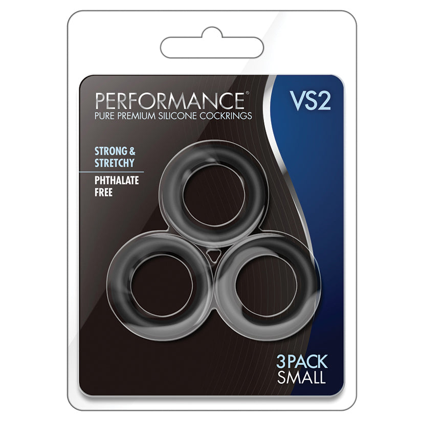 Performance VS2 Pure Premium Cockrings Small-Black
