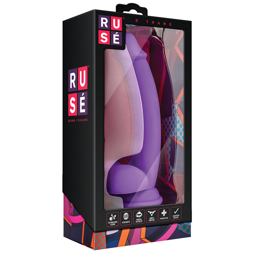 Ruse D Thang-Purple 7.75