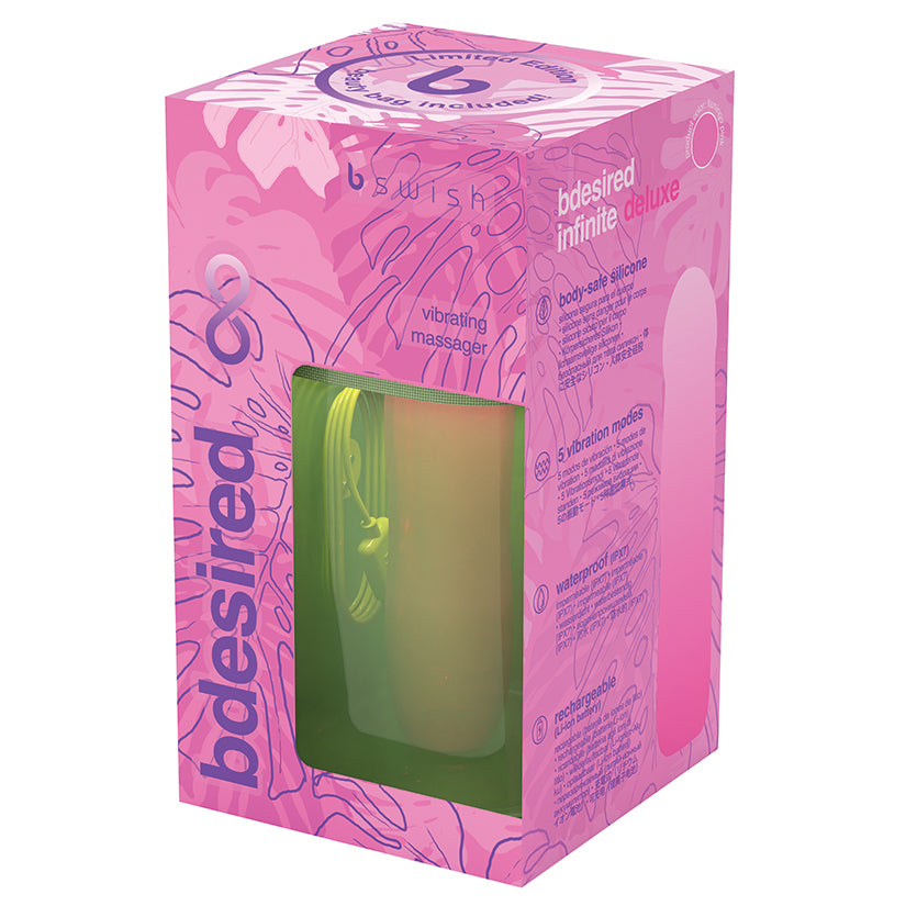 B Swish Bdesired Infinite Deluxe LE- Flamingo Pink