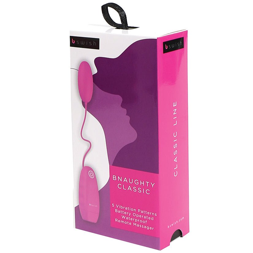 B Swish Bnaughty Classic Bullet-Cerise