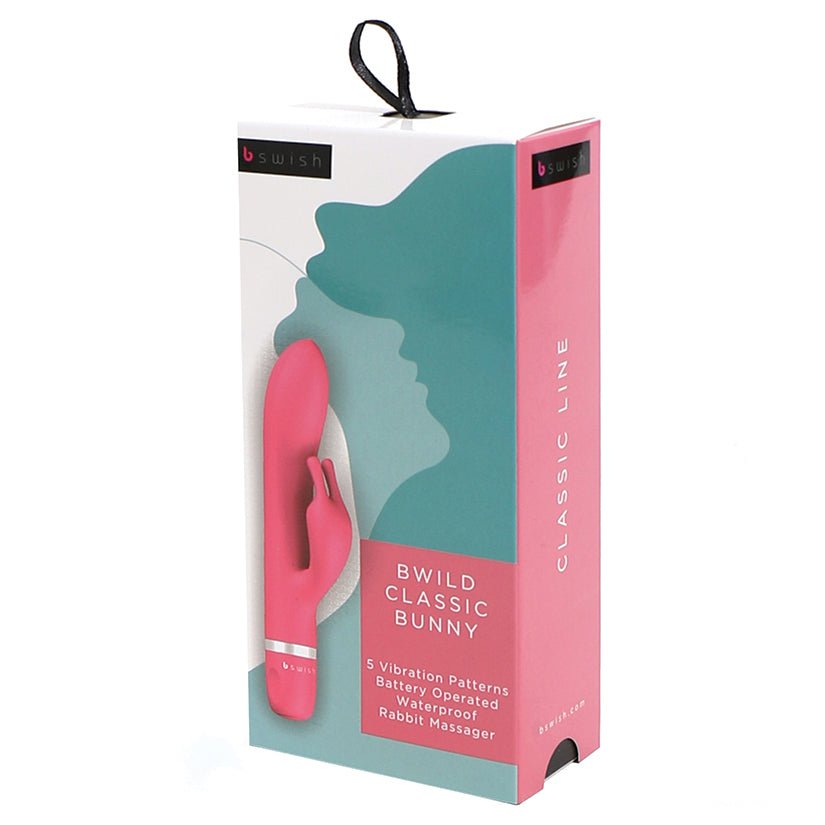 B Swish Bwild Classic Bunny-Guava 6