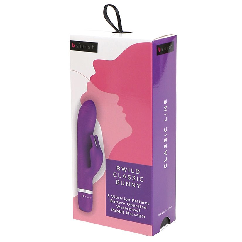 B Swish Bwild Classic Bunny-Purple 6