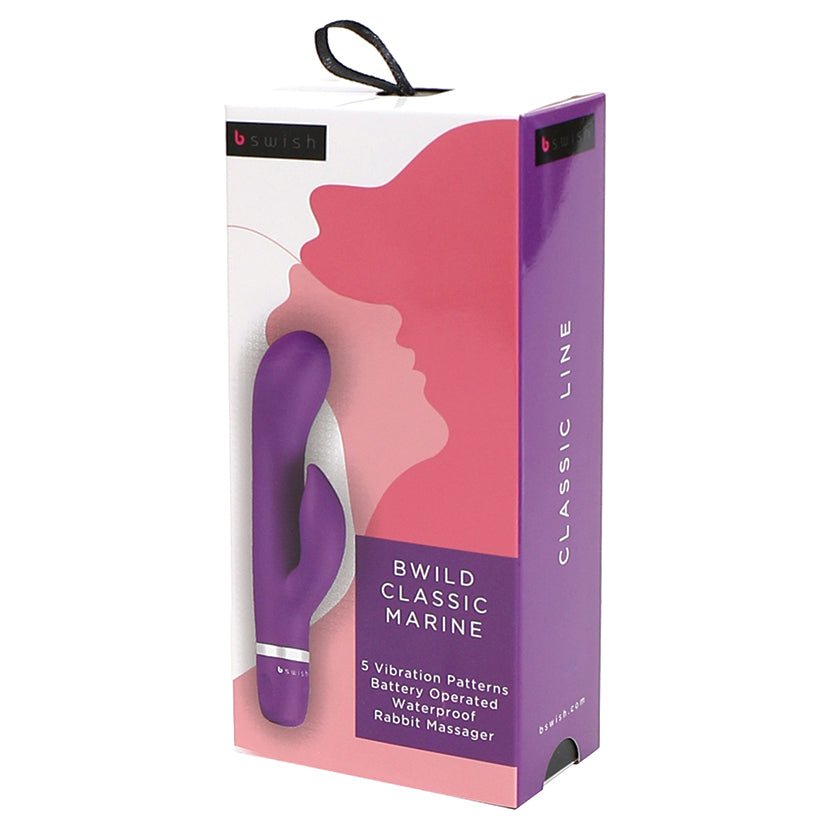 B Swish Bwild Classic Marine Vibe- Purple 6